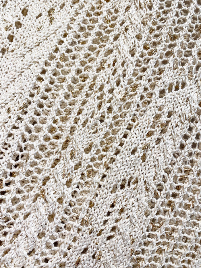 Riani Short Sleeve Jumper Beige