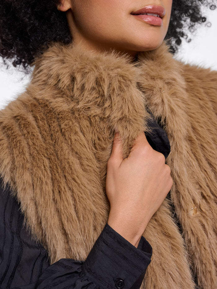 Rino & Pelle Dava Waistcoat Sahara Desert