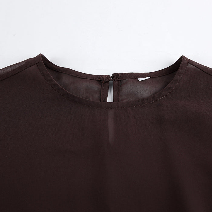 Rosalind Maxi dress - Brown