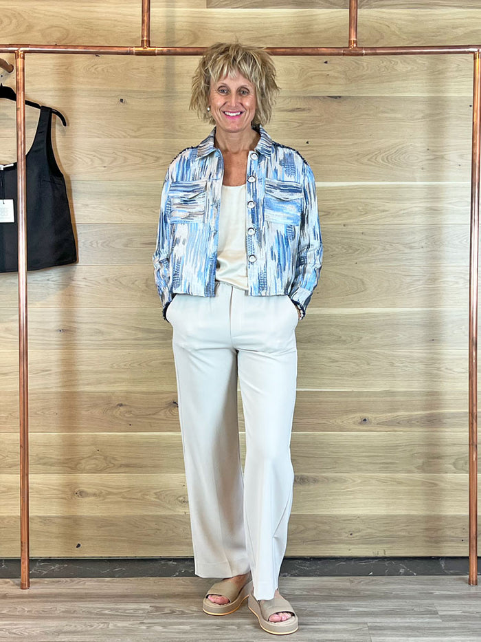 Second Female Odile Top Pumice Stone