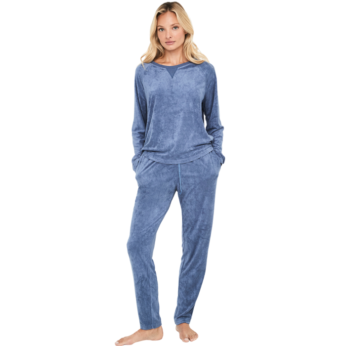 Selmark Pyjama Set P12173 006 Azul