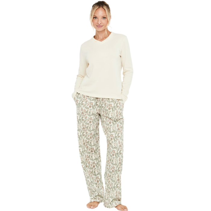 Selmark Pyjama Set P13373 020 Cream