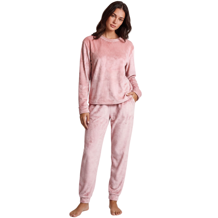 Selmark Pyjama Set P13473 009 Pink