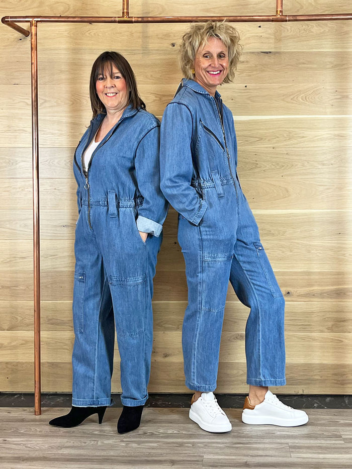 Seventy + Mochi Amelia Jumpsuit Rodeo Vintage