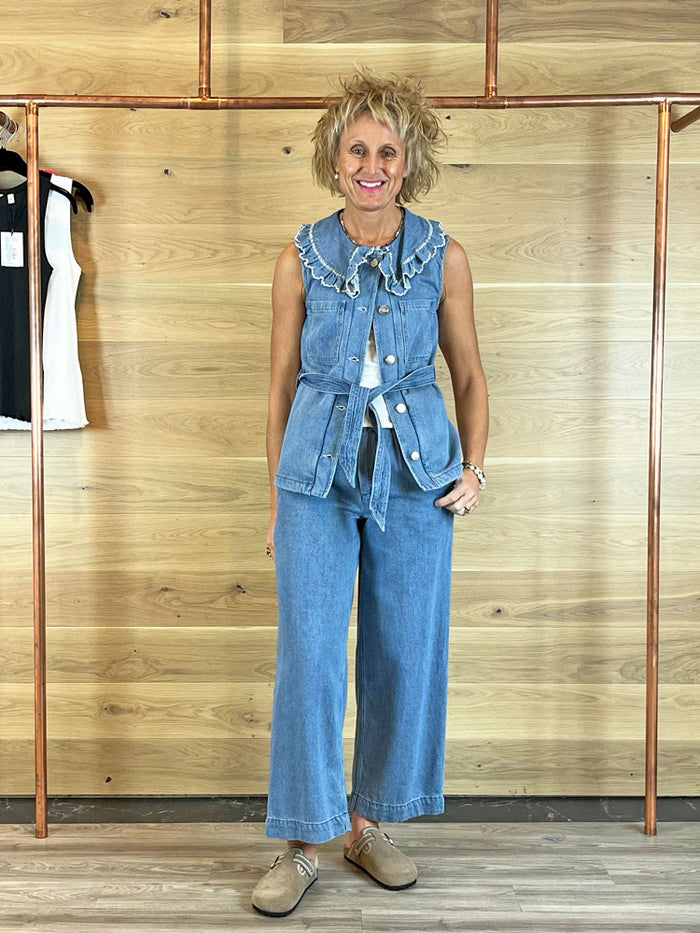 Seventy + Mochi Penelope Trousers Summer Vintage