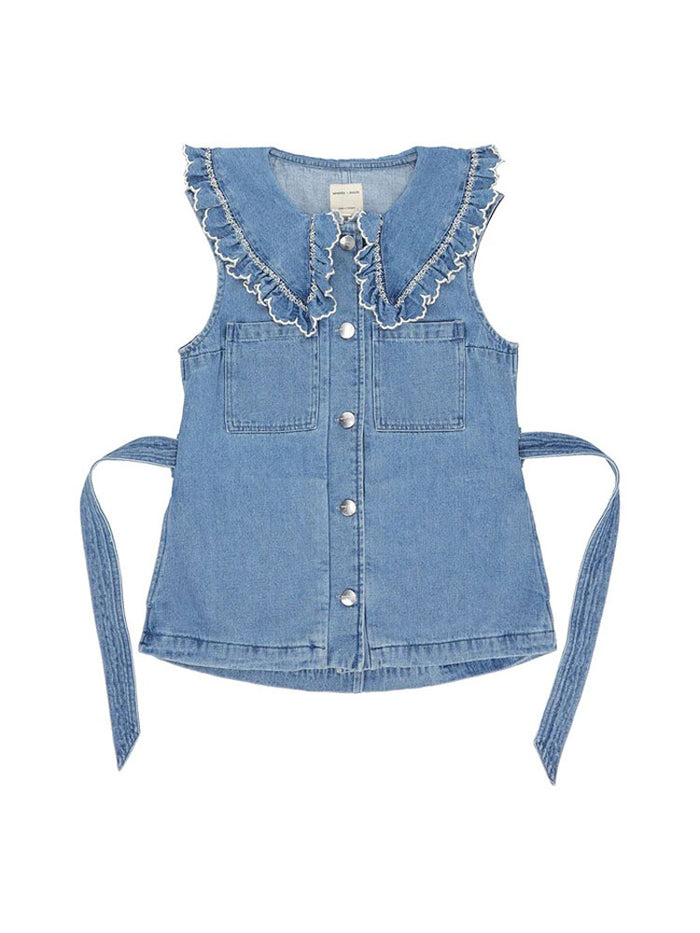 Seventy + Mochi Phoebe Waistcoat Summer Vintage