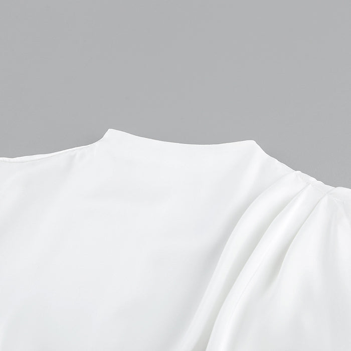 Seya Mini Dress - White