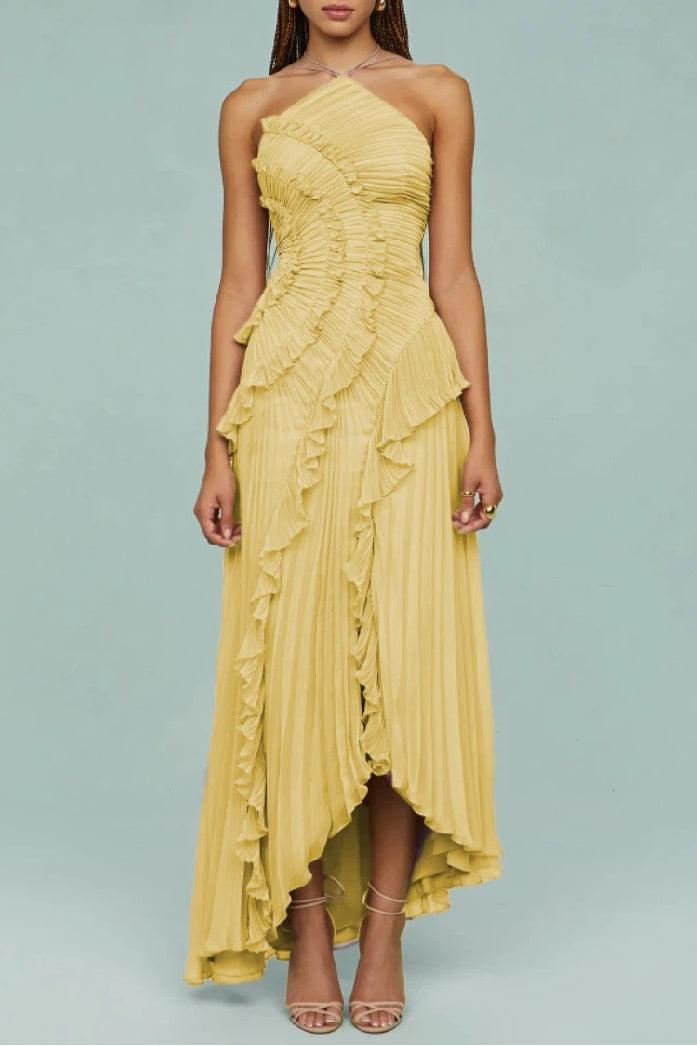 Sheath-Column Ankle Length Chiffon Wedding Guest Dress 921890517593