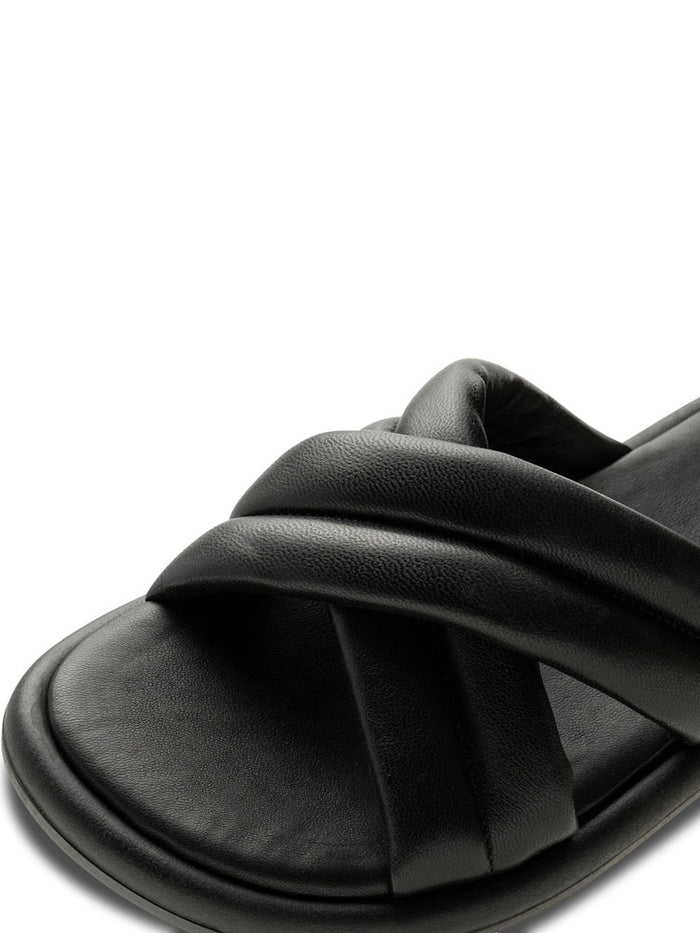 Shoe The Bear Lotta Cross Mule Black