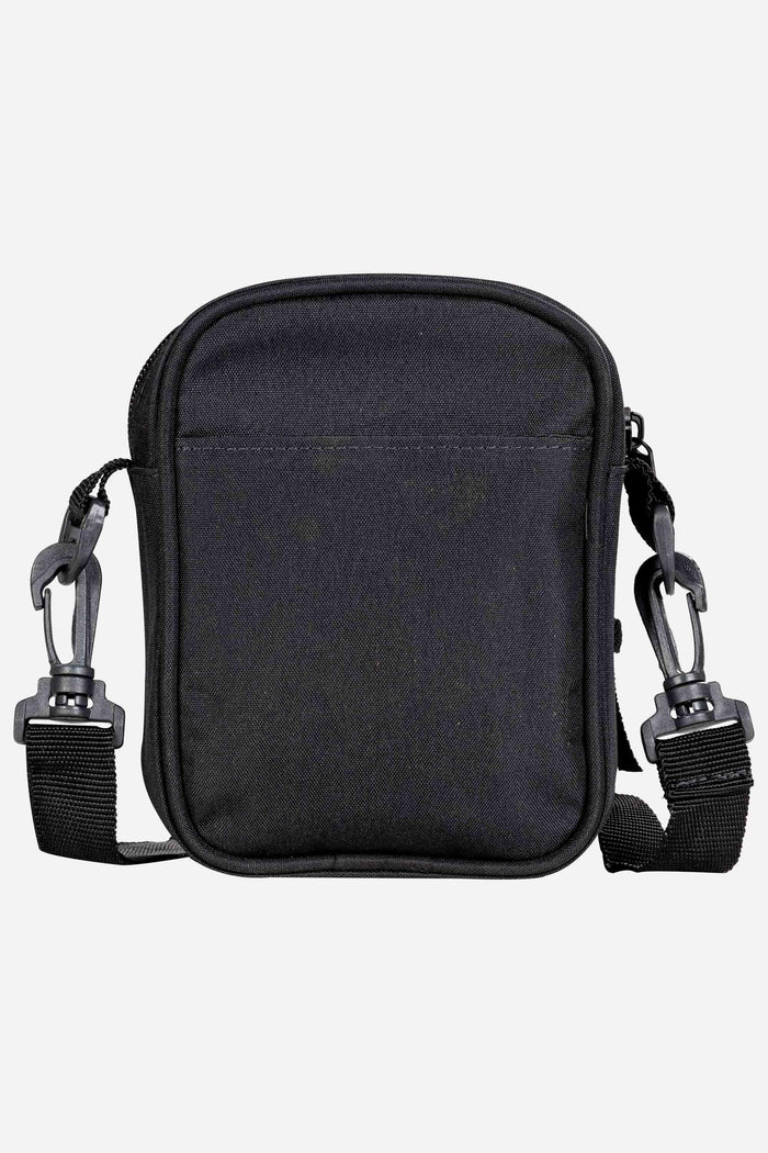 Shoulder Bag Compton Grafite Relevo Preta - COMPTON