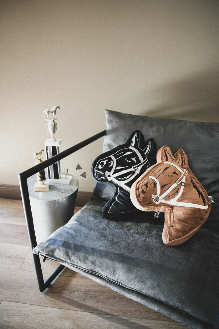 Show Pony Pillow *Midnight - Deer Creek Mercantile