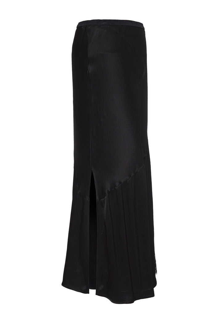 Sienna Long Skirt - Black