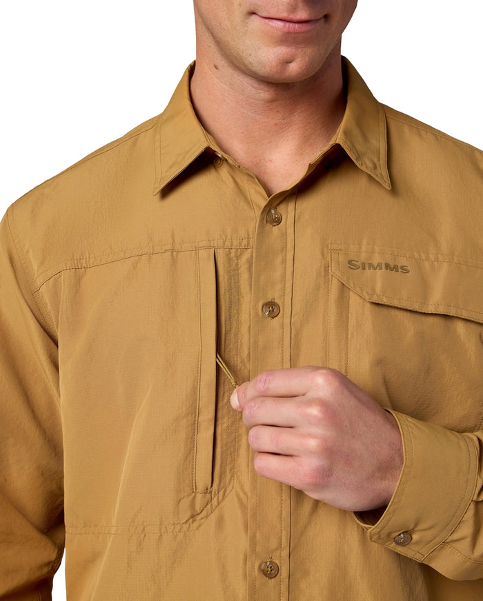 Simms Mens Guide Fishing Shirt