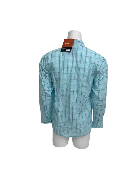 Simms Stone Cold L/S Shirt Fly Shop Logo