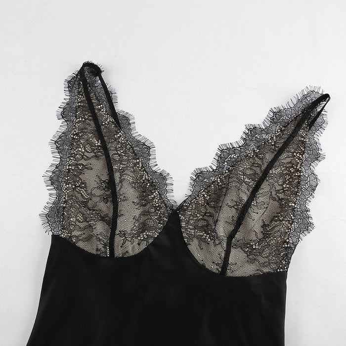 Slate Maxi Dress - Black