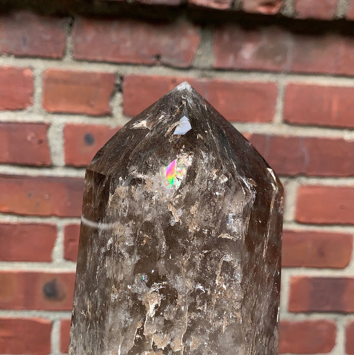 Smoky Quartz Tower