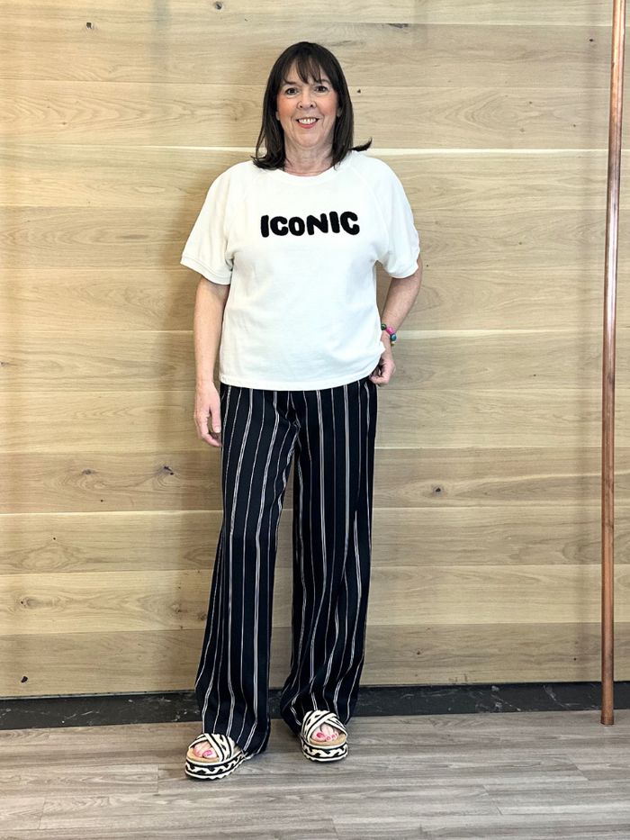 Soaked in Luxury SLMarcela Printed Pants