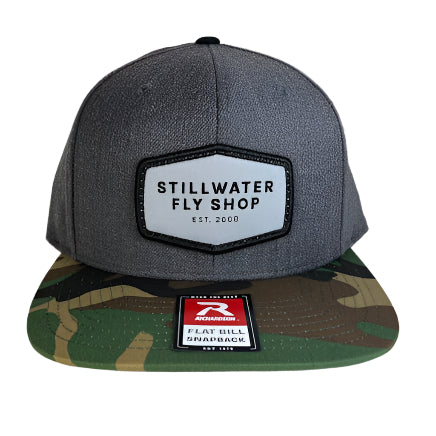 Stillwater Fly Shop Flat Bill SFS Patch