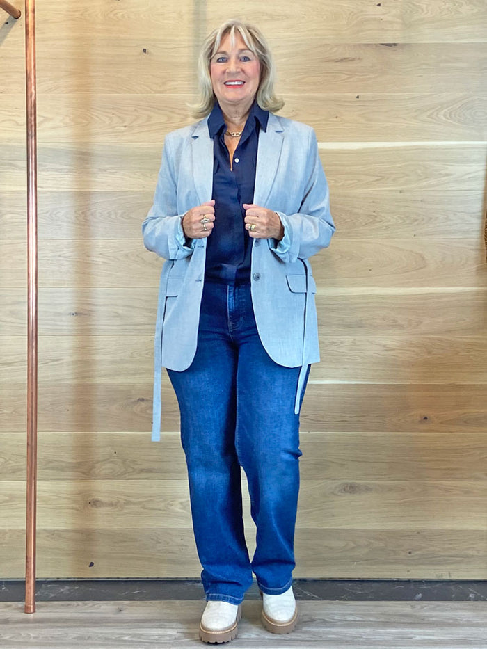Summum Blazer Fog