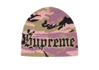 Supreme Chicago White Sox New Era Beanie Pink