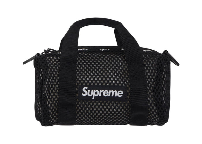 Supreme Mesh Mini Duffle Bag Black