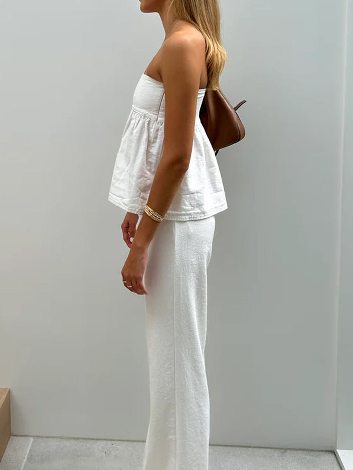 Tana Co ord Set - Off White