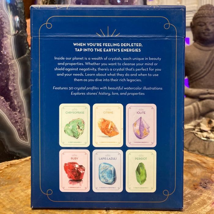 The Deck of Crystals by Nadia Bailey