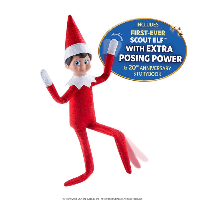 The Elf on the Shelf® Limited 20th Anniversary Edition