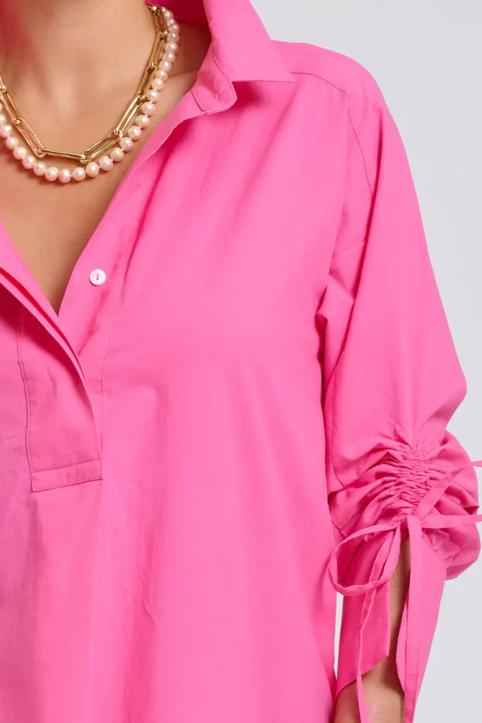 The Millie Dress - Hot Pink
