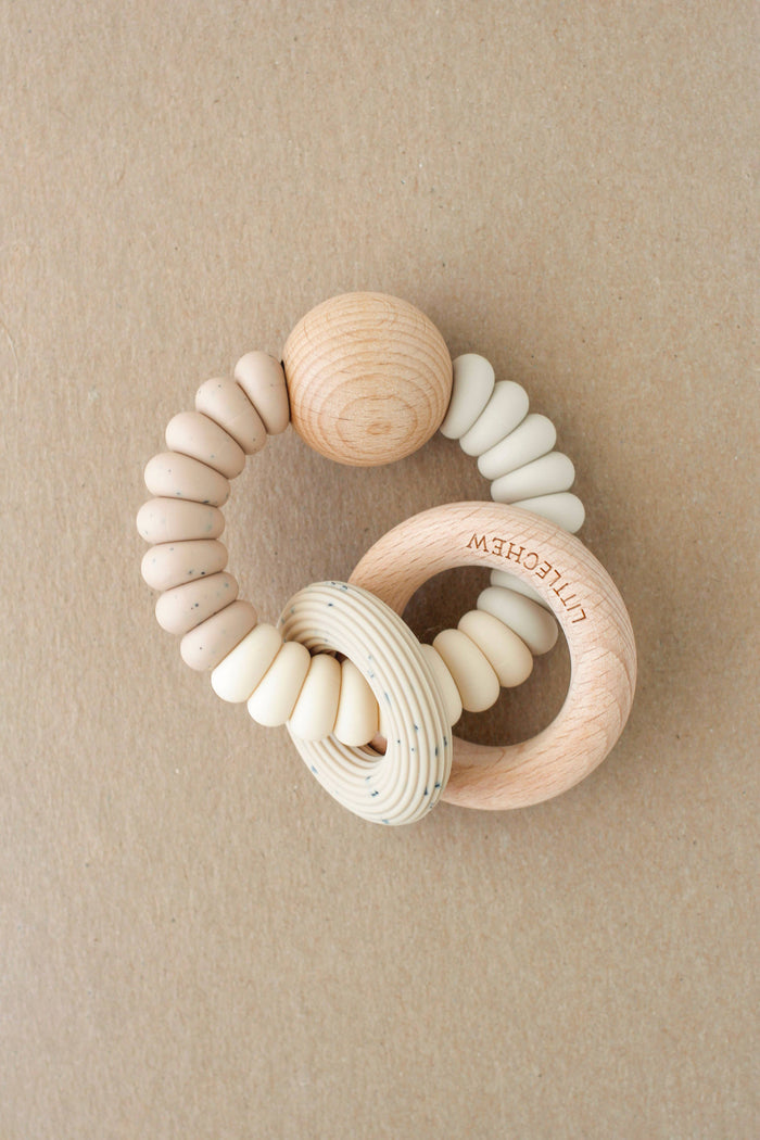 The Welcome, littleCHEW Teether Dany in Beige