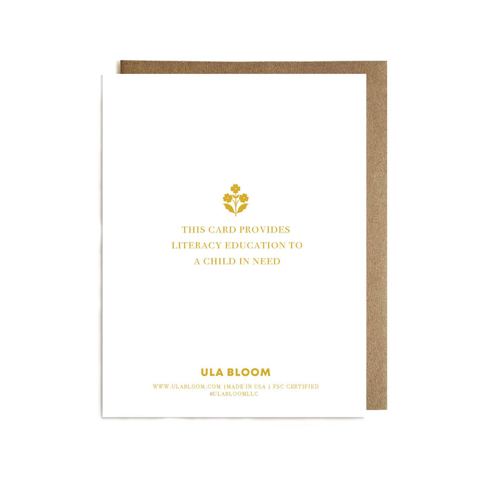 Ula Bloom - Birthday Cherries Card