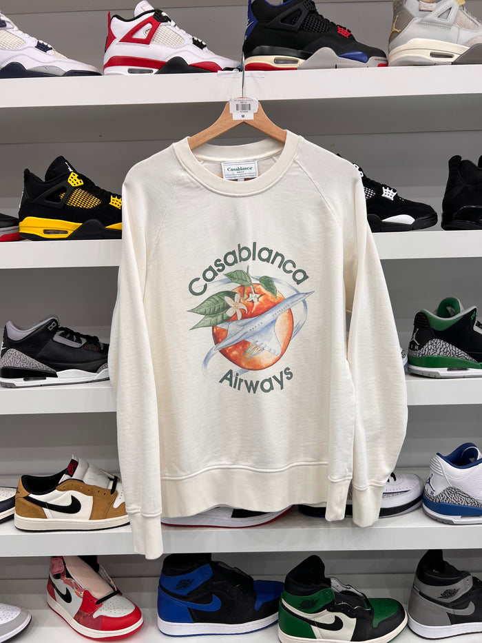 (USED) CASABLANCA Orbite Autour De L'Orange sweatshirt