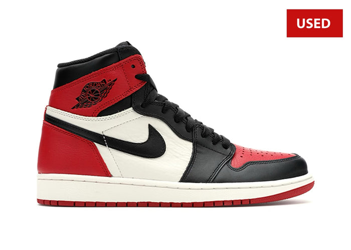 (USED) Jordan 1 Retro High Bred Toe - Sz 8.5