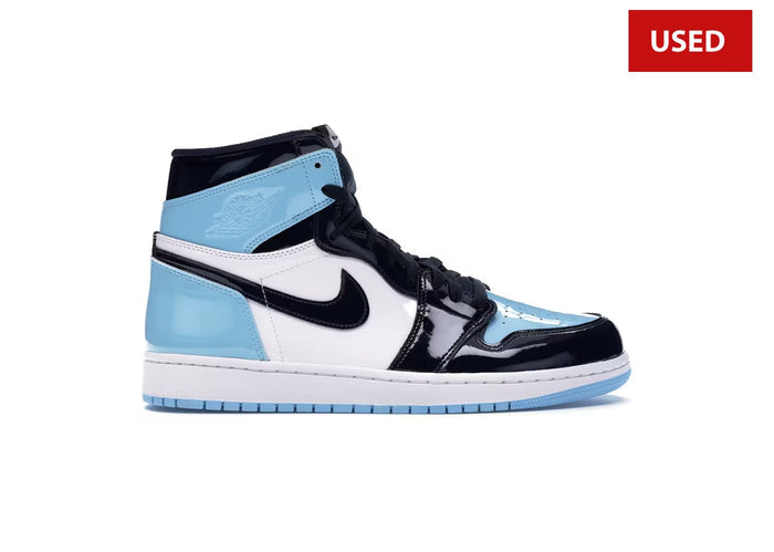 (USED) Jordan 1 Retro High UNC Patent - Sz 10