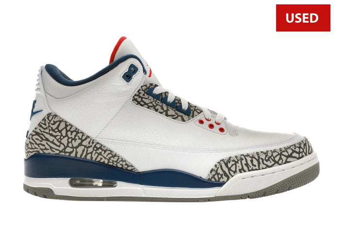 (USED) Jordan 3 Retro True Blue (2016) - Sz 8.5