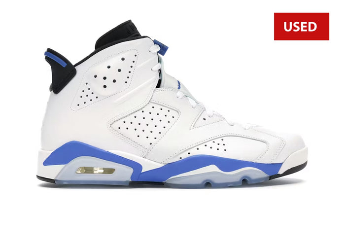 (USED) Jordan 6 Retro Sport Blue (2014) - Sz 8