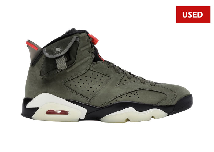 (USED) Jordan 6 Retro Travis Scott - Sz 11
