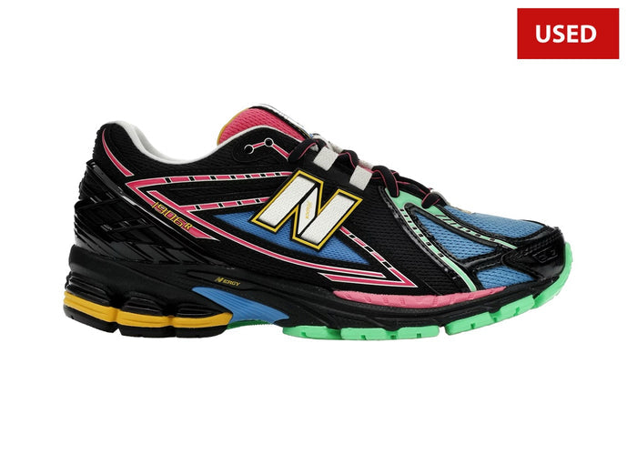 (USED) New Balance 1906R Black Multi- Sz 11