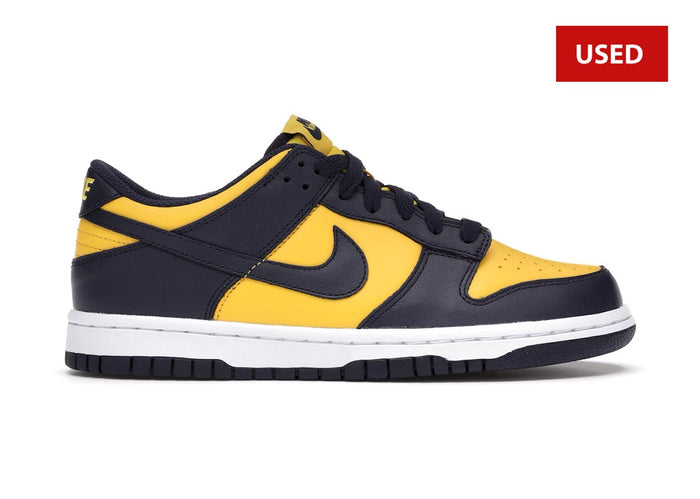 (USED) Nike Dunk Low Michigan (2021/2024) (GS) - Sz 7