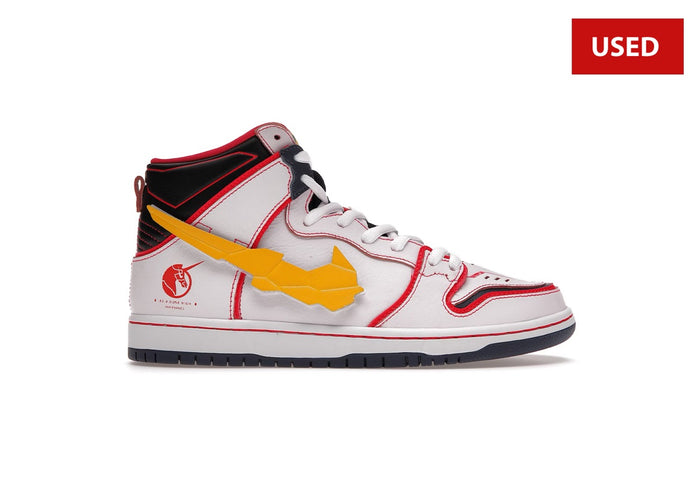 (USED) Nike SB Dunk High RX-0 Unicorn Gundam - Sz 10