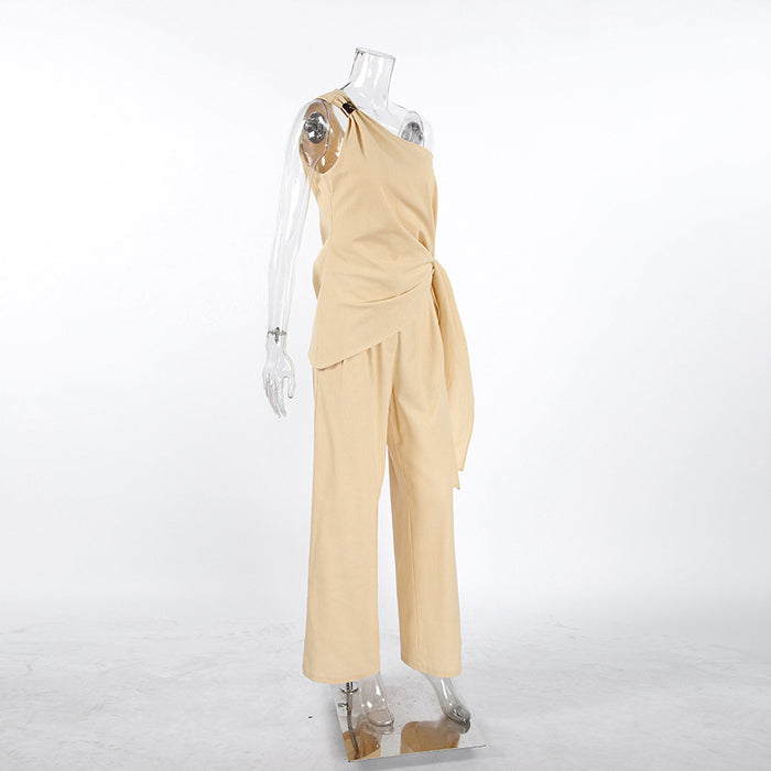 Vella Co ord Set - Khaki