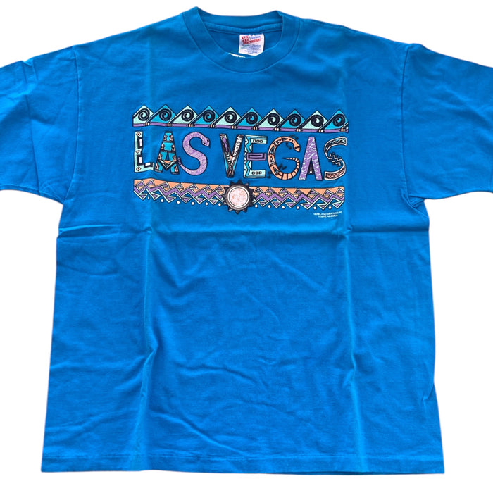 Vintage 1990 Las Vegas Graphic Tee *XL - Deer Creek Mercantile