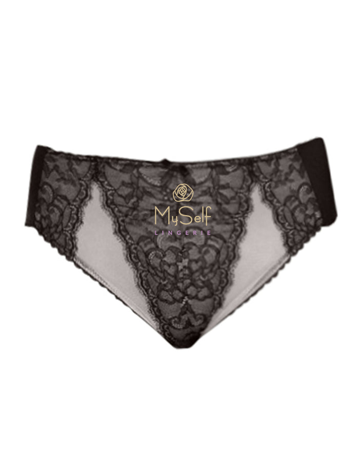 Wacoal 841186 Retro Chic Brief MYSELFLINGERIE.COM
