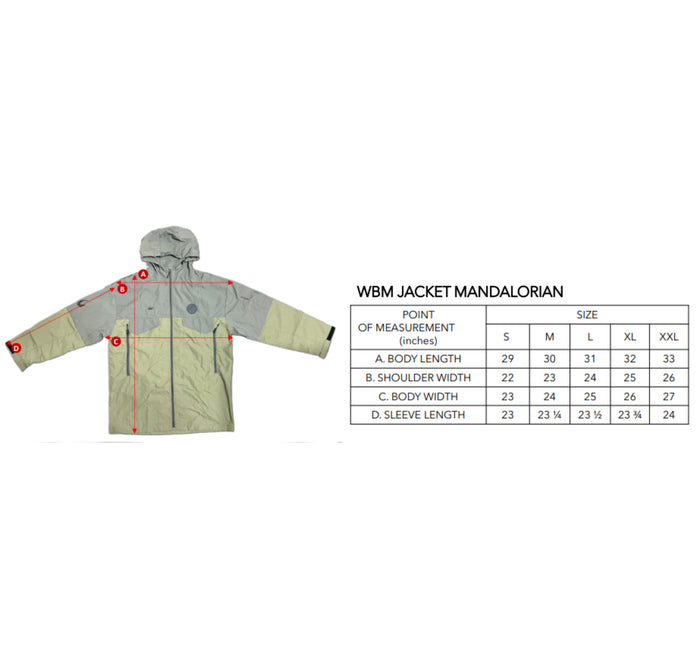 WBM JACKET MANDALORIAN