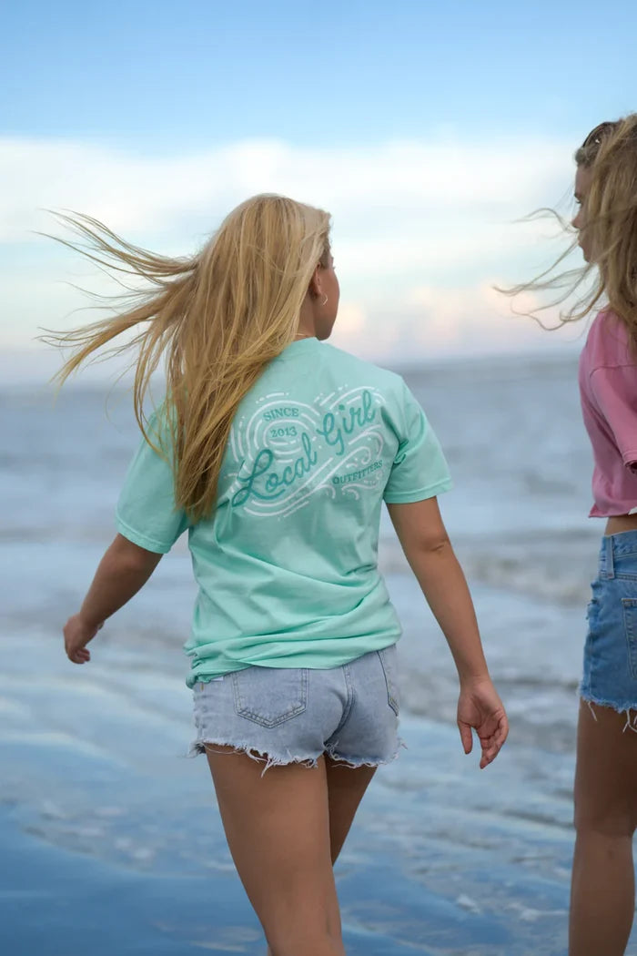 Women's LG Ocean Wave SS Tee