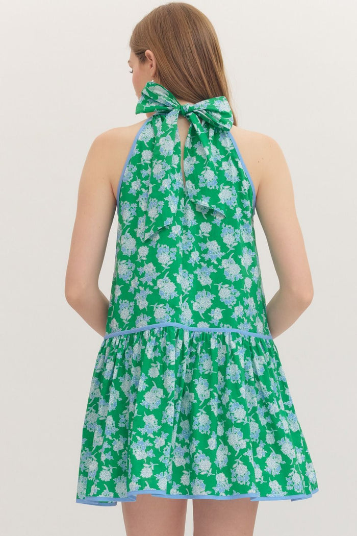 Women's Sleeveless Mini Dress