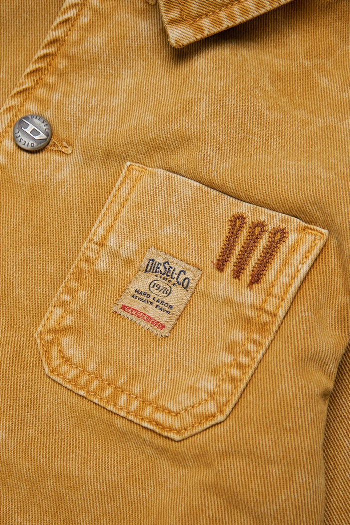 Workwear-style shirt jacket