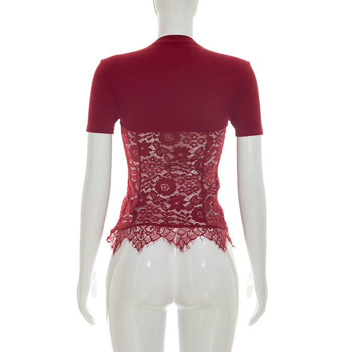 Xamira Top - Red