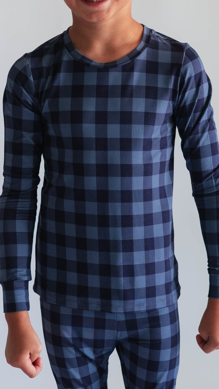 Youth Pajama Set in Hayes