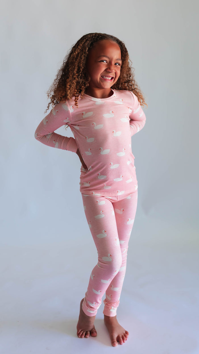 Youth Pajama Set in Ivy